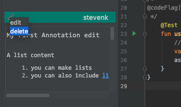 Predlab Sync Project Flag tree