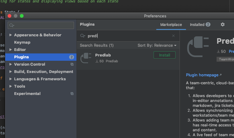 Predlab Sync Install from repo