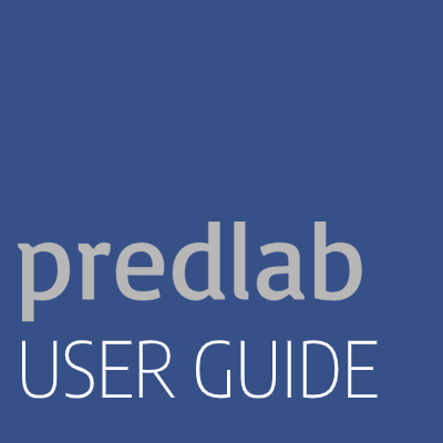 Getting Started - Predlab Guide